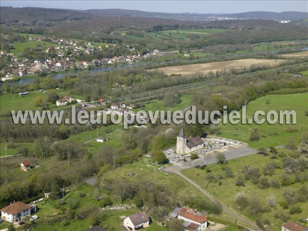 Photo aérienne de Saint-Maurice-Colombier