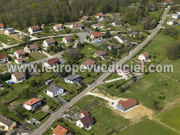 Photo aérienne de Saint-Maurice-Colombier