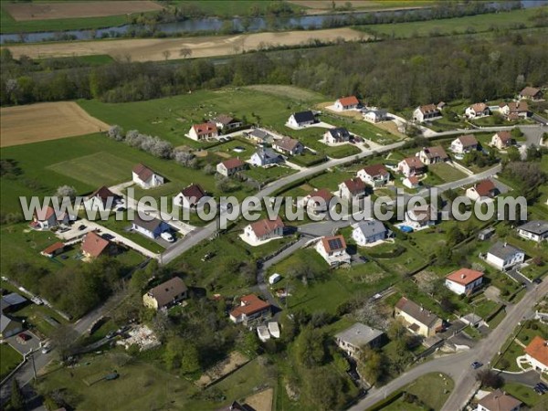 Photo aérienne de Saint-Maurice-Colombier