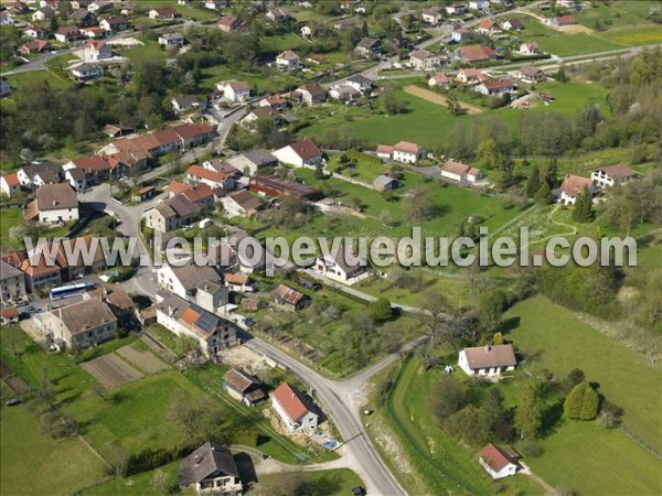 Photo aérienne de Saint-Maurice-Colombier