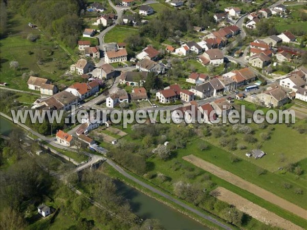 Photo aérienne de Saint-Maurice-Colombier