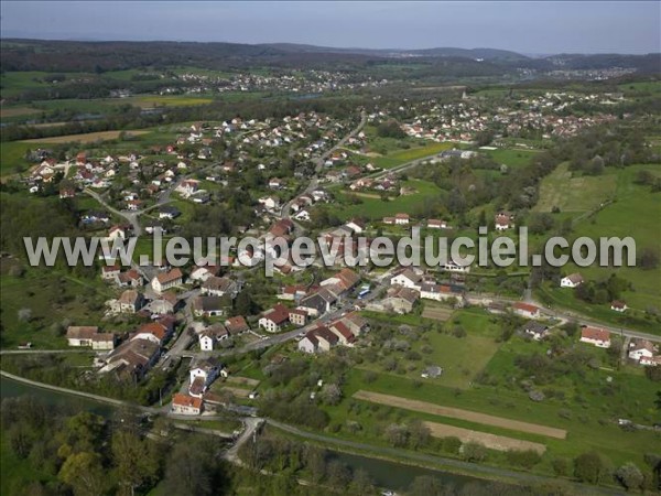 Photo aérienne de Saint-Maurice-Colombier