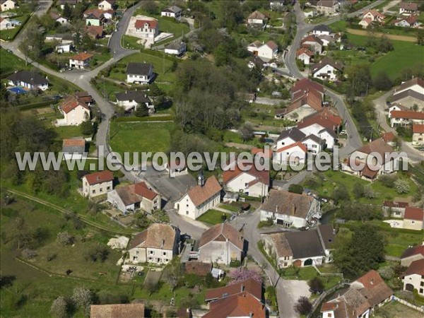 Photo aérienne de Saint-Maurice-Colombier