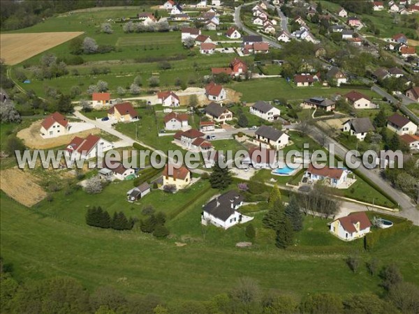 Photo aérienne de Saint-Maurice-Colombier