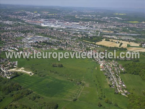 Photo aérienne de Taillecourt