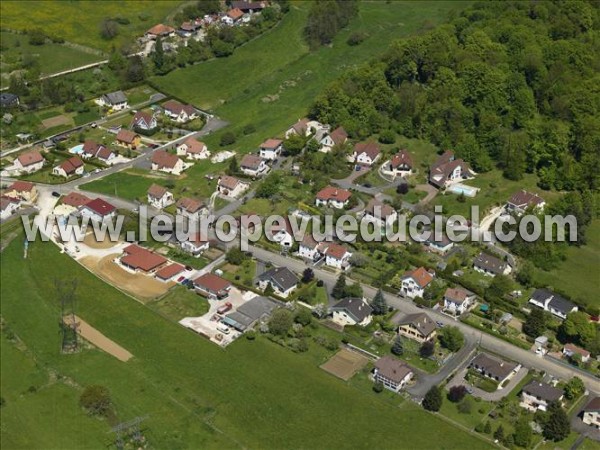 Photo aérienne de Taillecourt