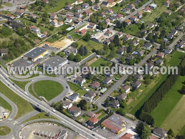 Photo aérienne de Taillecourt