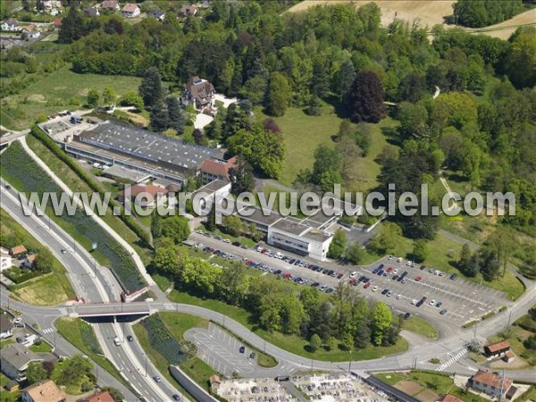 Photo aérienne de Taillecourt