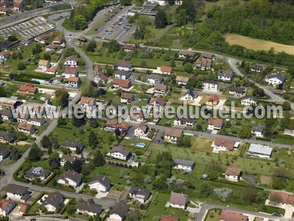 Photo aérienne de Taillecourt