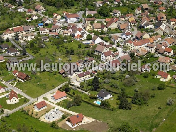 Photo aérienne de Vandoncourt