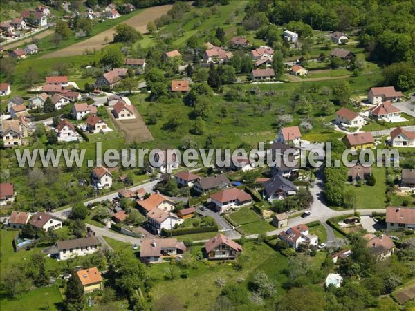 Photo aérienne de Vandoncourt