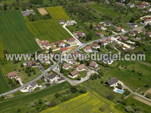 Photo aérienne de Vandoncourt