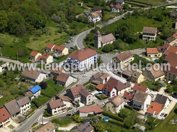 Photo aérienne de Vandoncourt