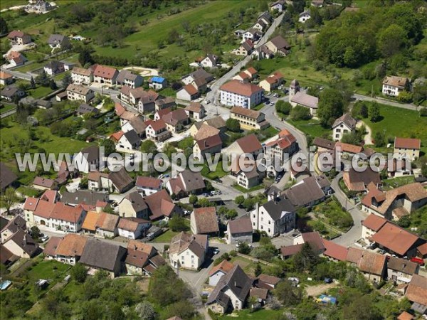 Photo aérienne de Vandoncourt