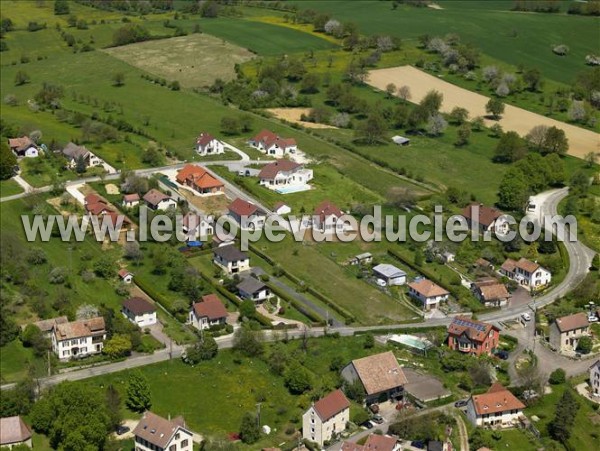 Photo aérienne de Vandoncourt