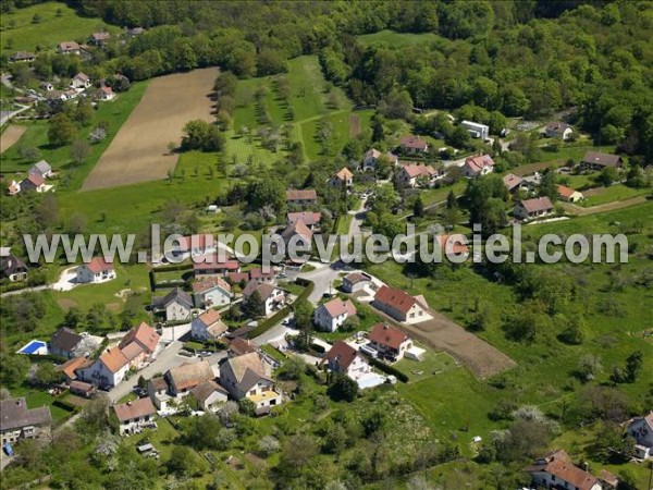 Photo aérienne de Vandoncourt