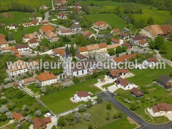 Photo aérienne de Amancey