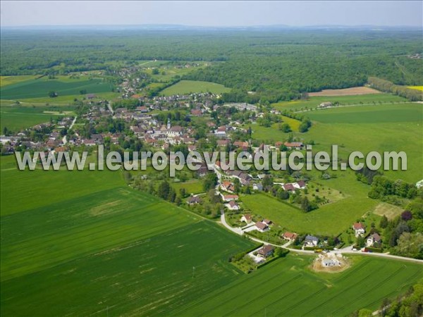 Photo aérienne de Arc-et-Senans