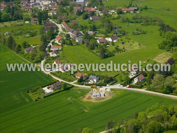 Photo aérienne de Arc-et-Senans