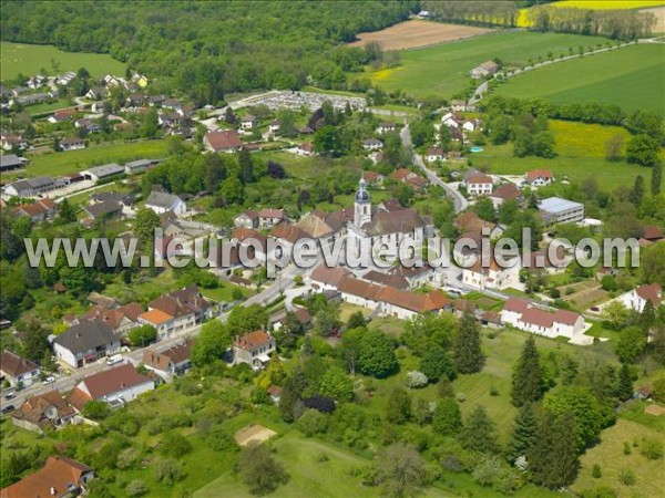 Photo aérienne de Arc-et-Senans