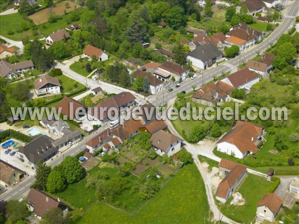 Photo aérienne de Arc-et-Senans