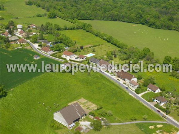 Photo aérienne de Arc-et-Senans