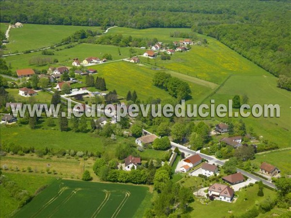 Photo aérienne de Arc-et-Senans