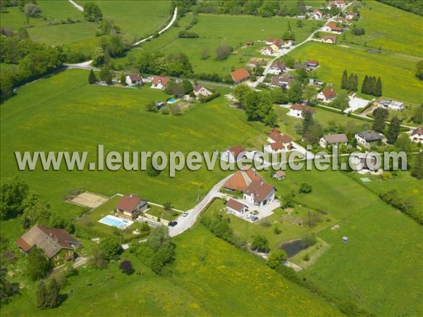 Photo aérienne de Arc-et-Senans