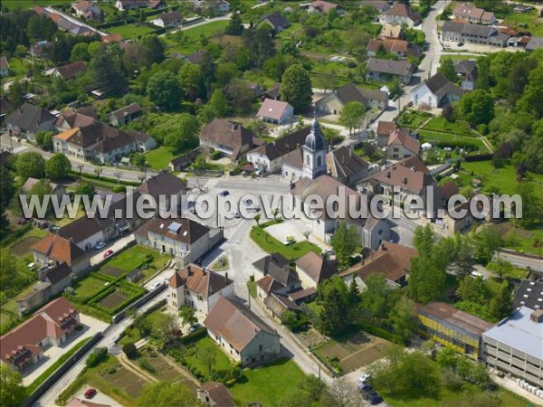 Photo aérienne de Arc-et-Senans