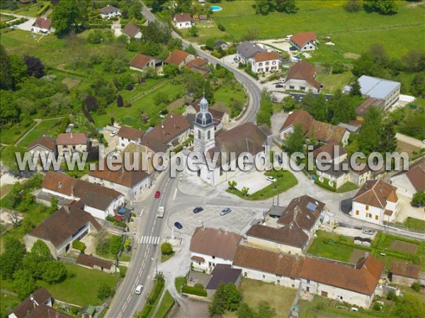 Photo aérienne de Arc-et-Senans