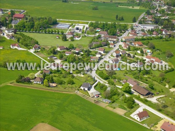 Photo aérienne de Arc-et-Senans