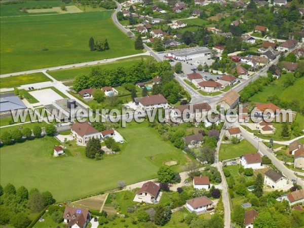 Photo aérienne de Arc-et-Senans