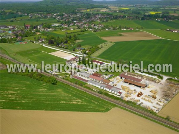 Photo aérienne de Arc-et-Senans