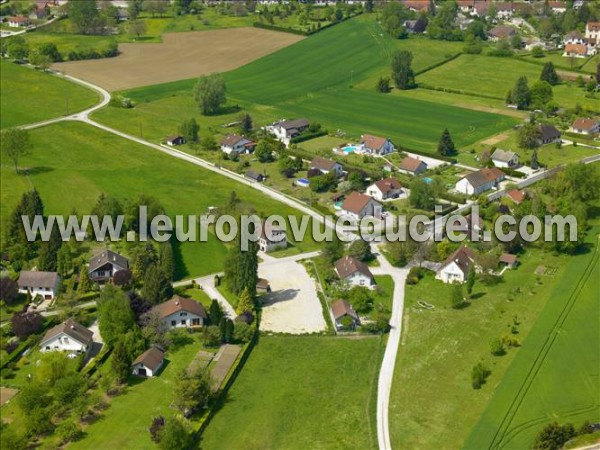 Photo aérienne de Arc-et-Senans