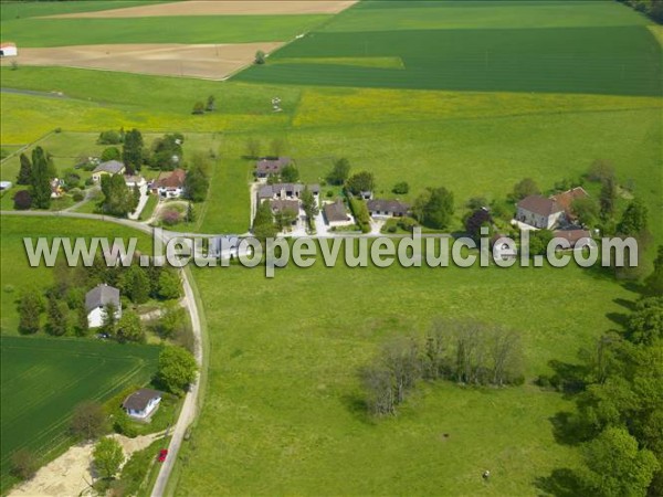 Photo aérienne de Arc-et-Senans