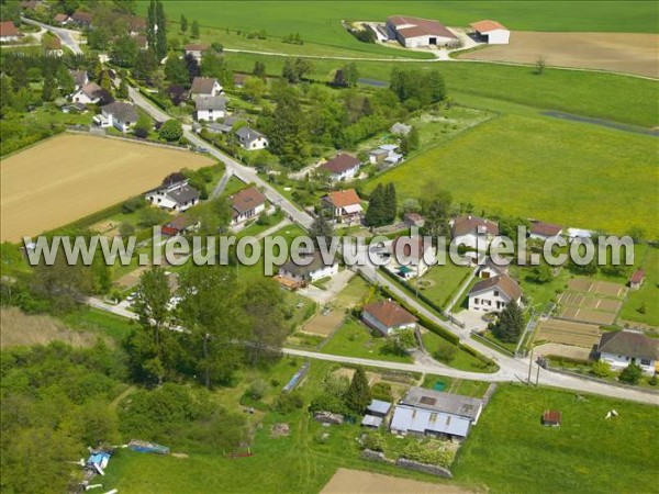 Photo aérienne de Arc-et-Senans