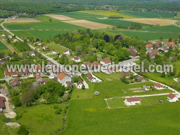 Photo aérienne de Arc-et-Senans