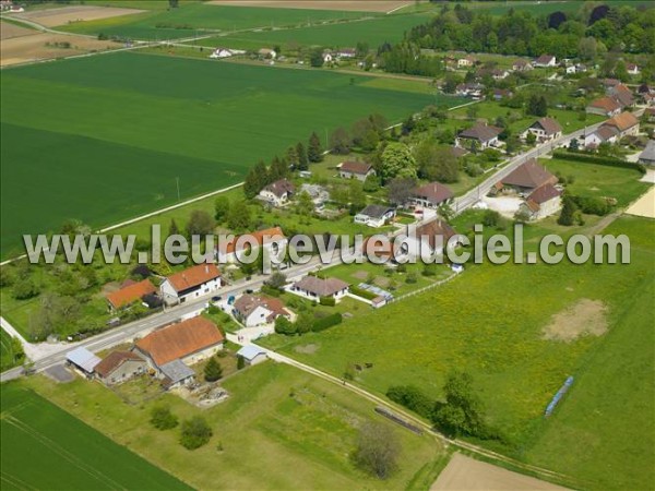 Photo aérienne de Arc-et-Senans