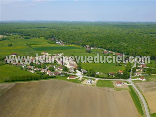 Photo aérienne de Arc-et-Senans