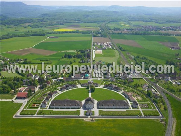 Photo aérienne de Arc-et-Senans