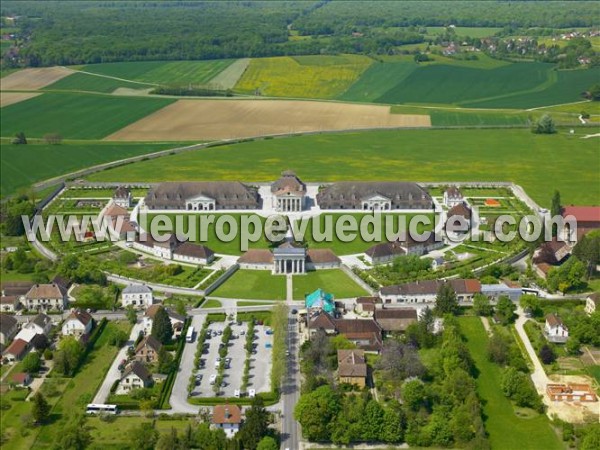 Photo aérienne de Arc-et-Senans