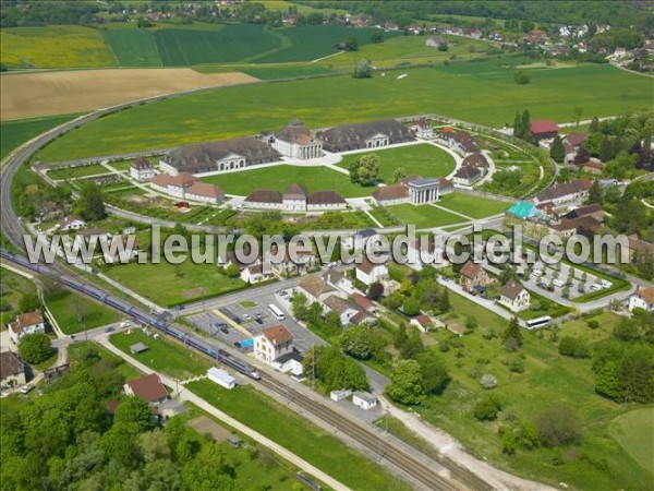 Photo aérienne de Arc-et-Senans