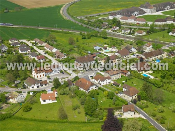 Photo aérienne de Arc-et-Senans