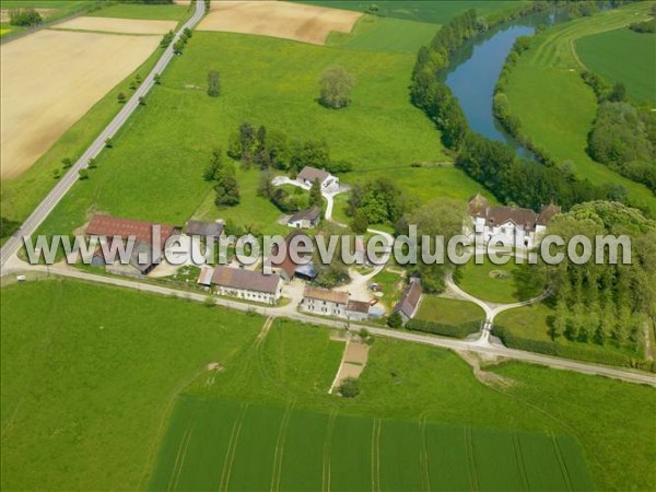 Photo aérienne de Arc-et-Senans