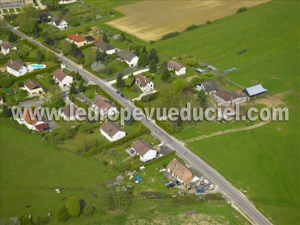 Photo aérienne de Auxon-Dessous