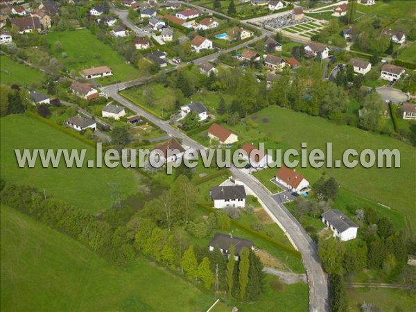 Photo aérienne de Auxon-Dessous