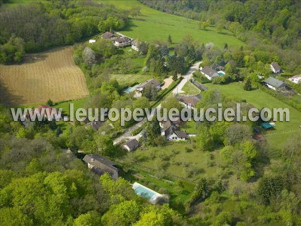Photo aérienne de Auxon-Dessus