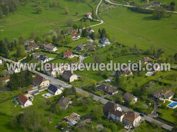 Photo aérienne de Auxon-Dessus