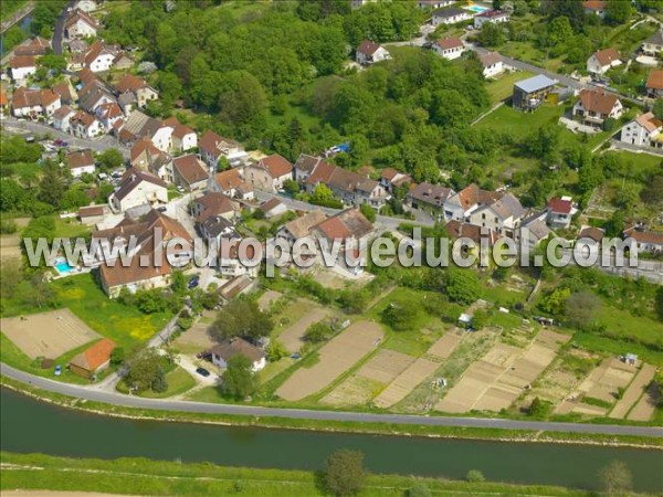 Photo aérienne de Avanne-Aveney