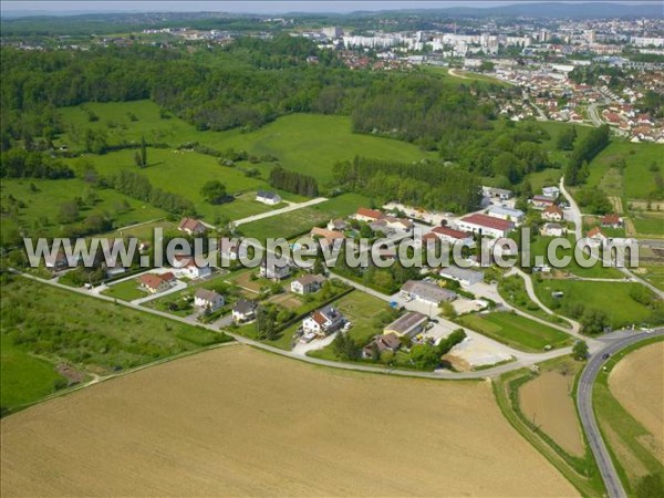 Photo aérienne de Avanne-Aveney